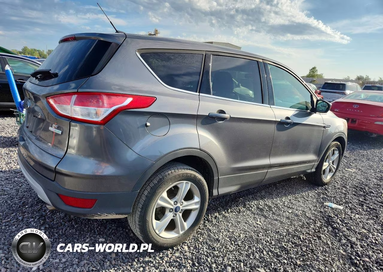 2014 Ford Escape Se VIN:1FMCU0GX4EUD07431 - 3