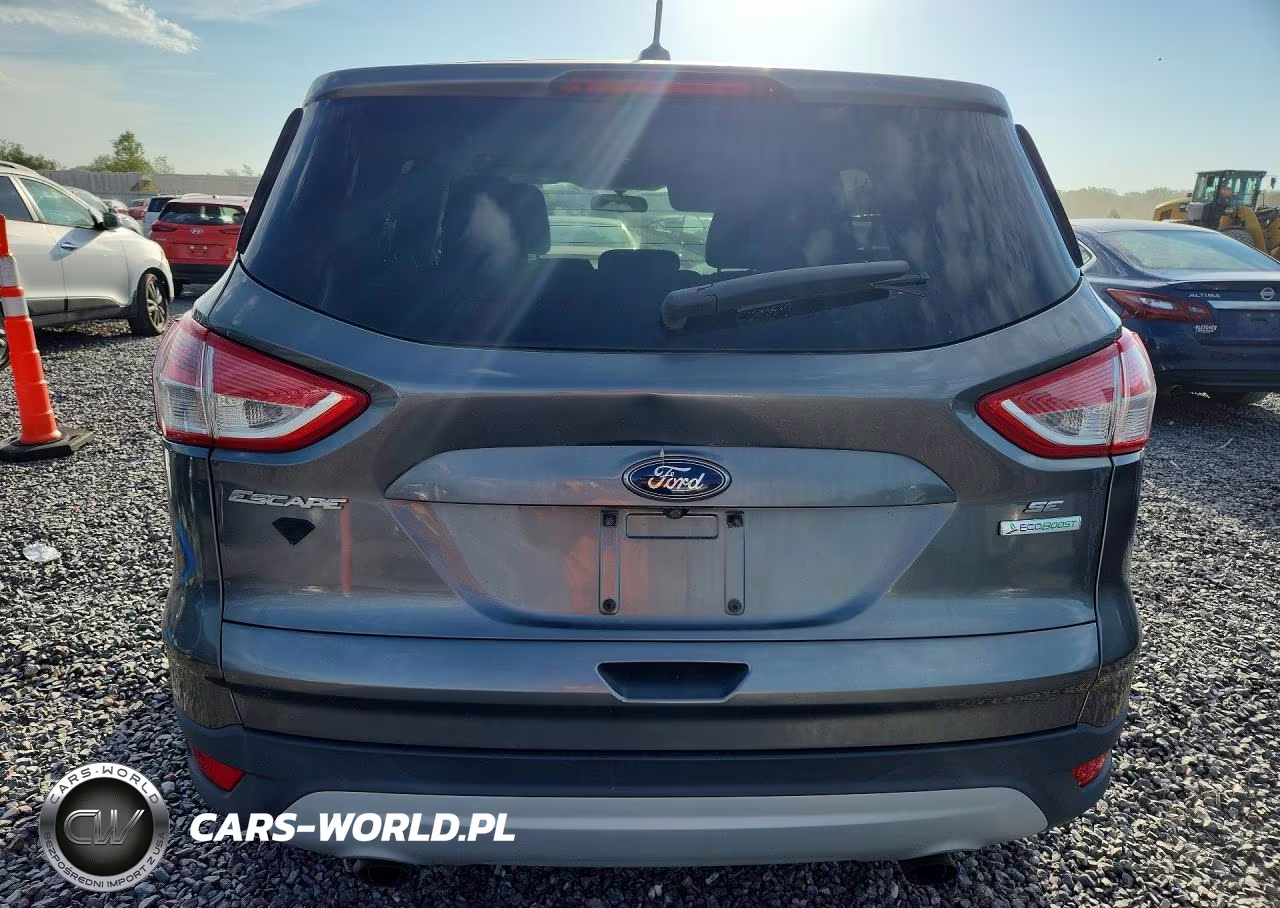 2014 Ford Escape Se VIN:1FMCU0GX4EUD07431 - 6
