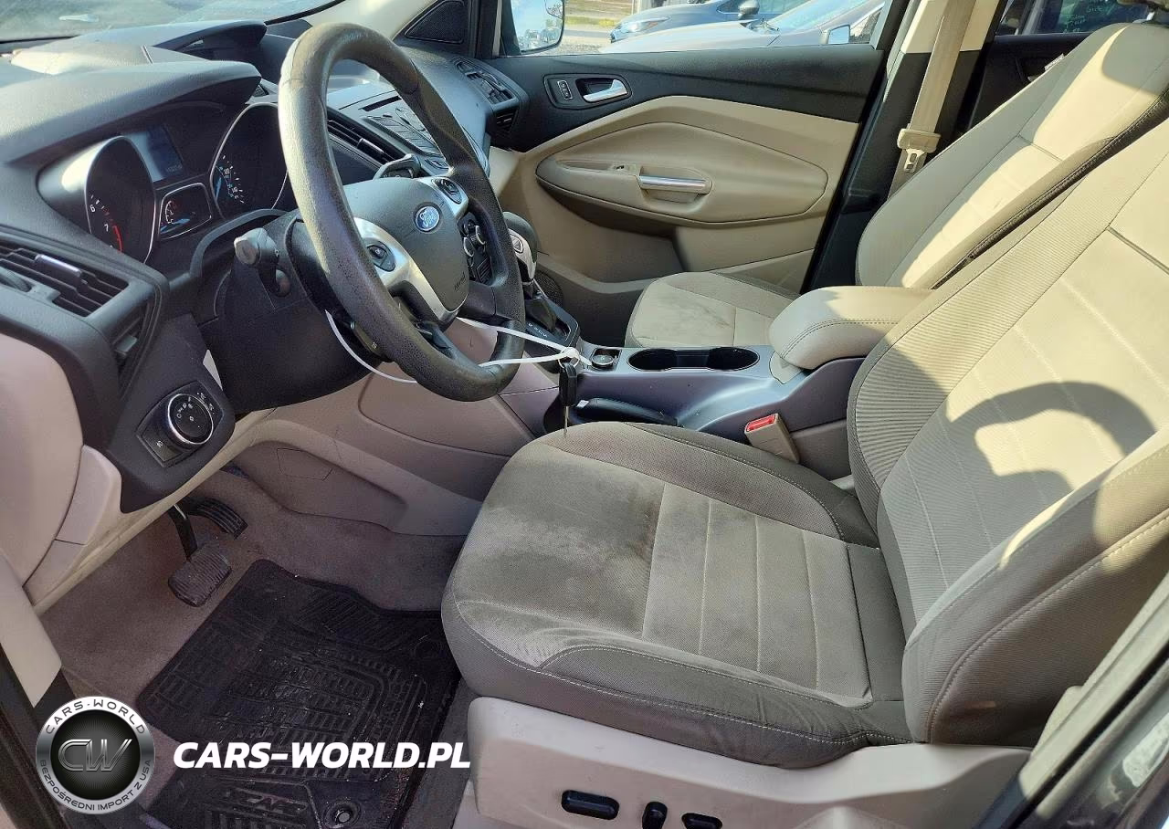 2014 Ford Escape Se VIN:1FMCU0GX4EUD07431 - 7