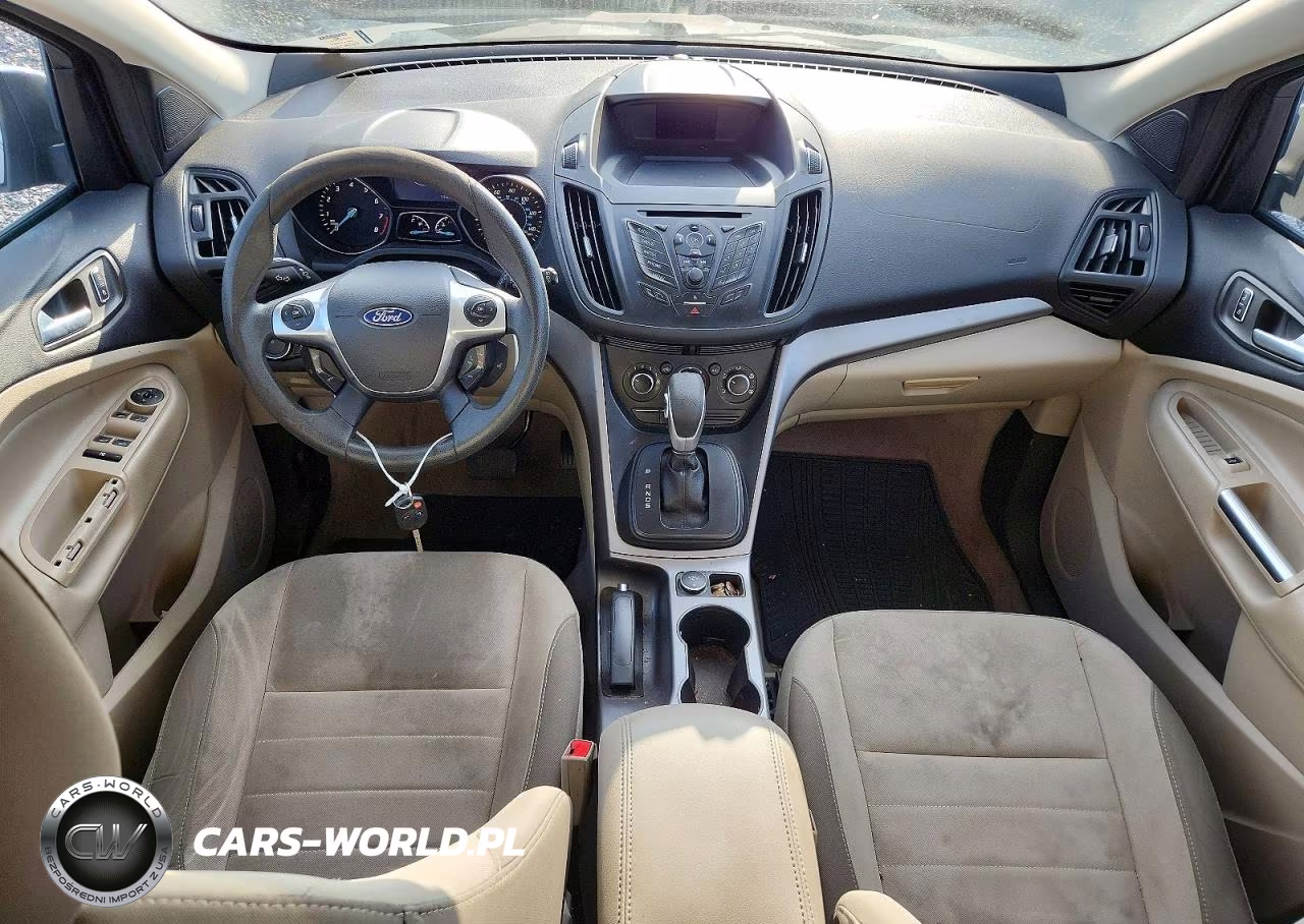 2014 Ford Escape Se VIN:1FMCU0GX4EUD07431 - 8