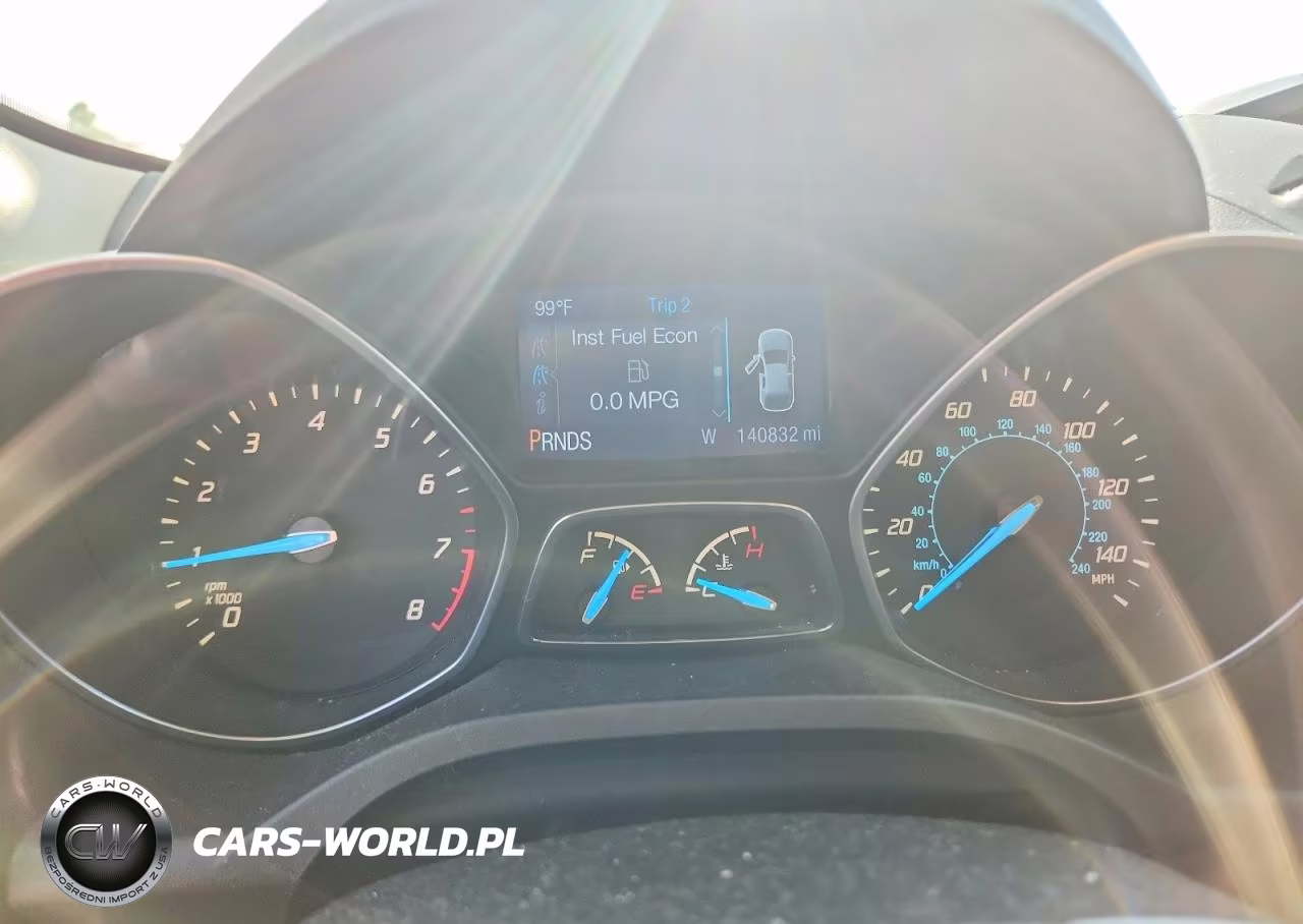 2014 Ford Escape Se VIN:1FMCU0GX4EUD07431 - 9