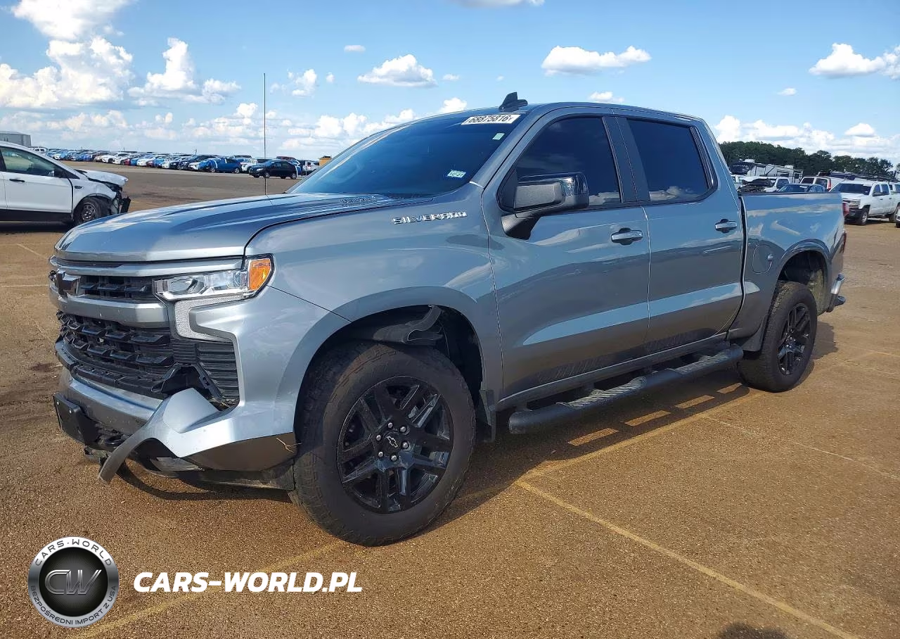 2026 Chevrolet Silverado K1500 Rst Select – zdjęcie 1 z 12