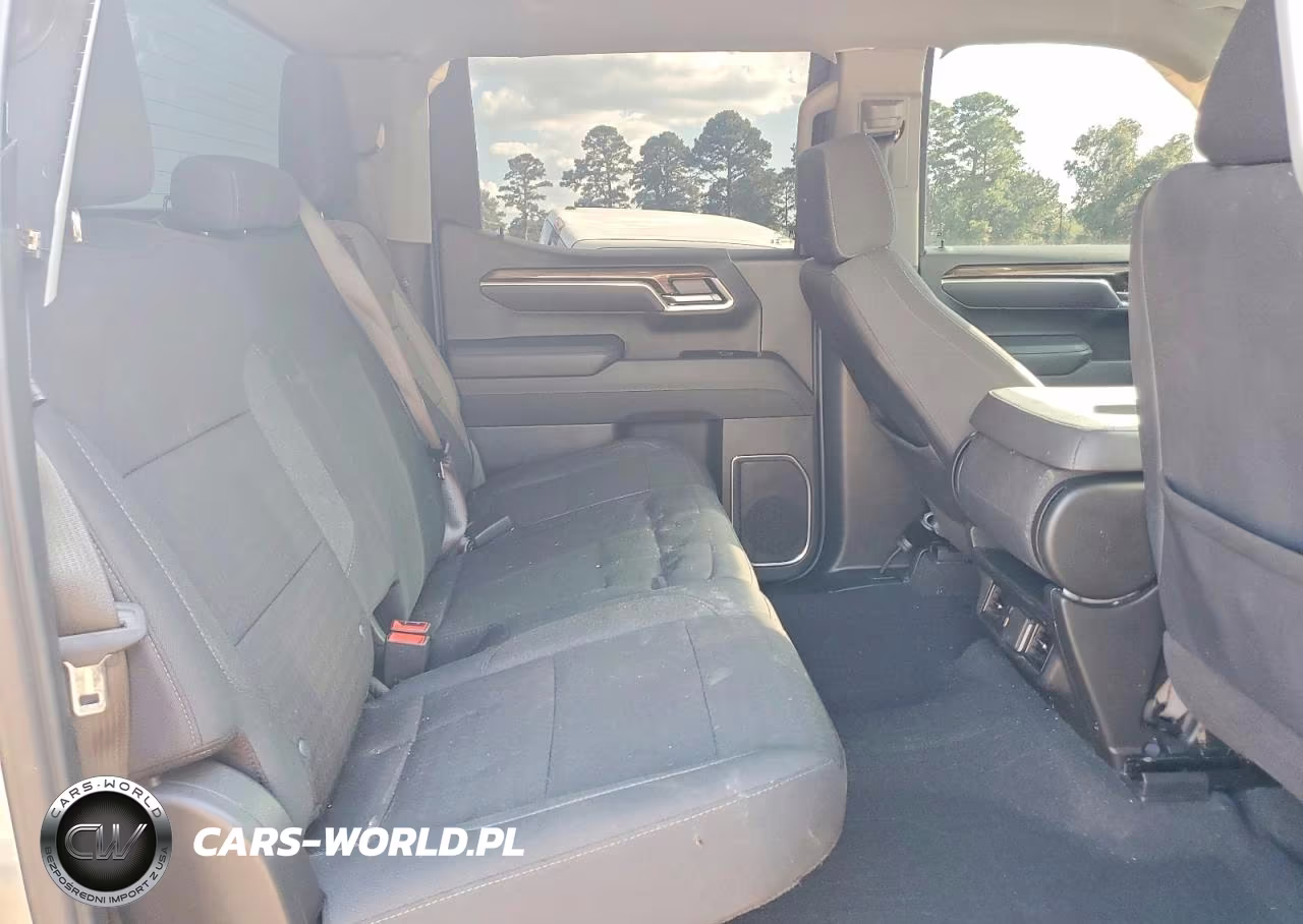 2026 Chevrolet Silverado K1500 Rst Select VIN:1GCPKWEKXTZ195563 - 10