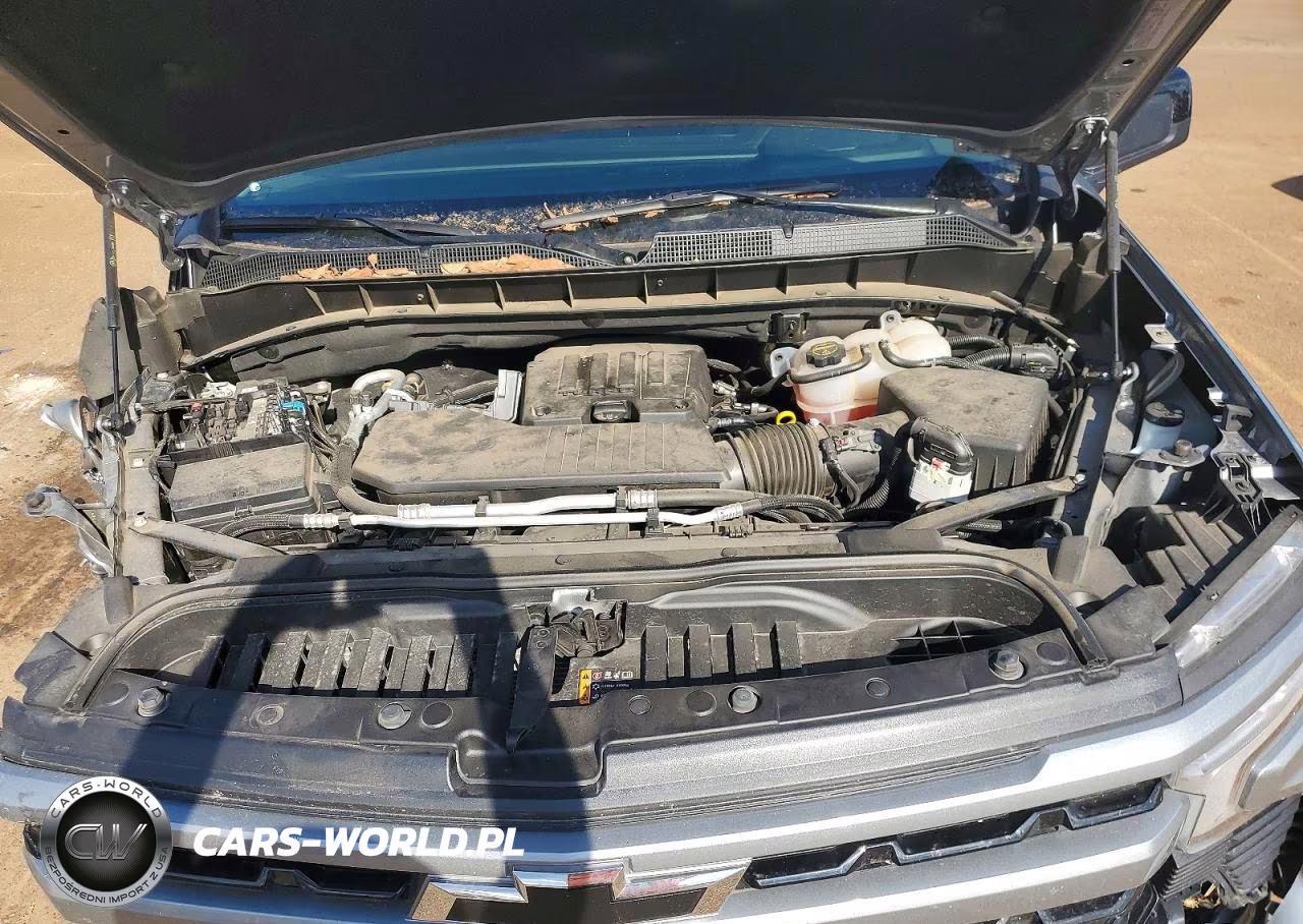 2026 Chevrolet Silverado K1500 Rst Select VIN:1GCPKWEKXTZ195563 - 11