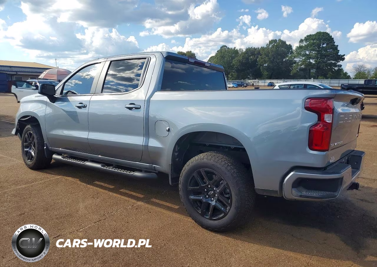 2026 Chevrolet Silverado K1500 Rst Select VIN:1GCPKWEKXTZ195563 - 2