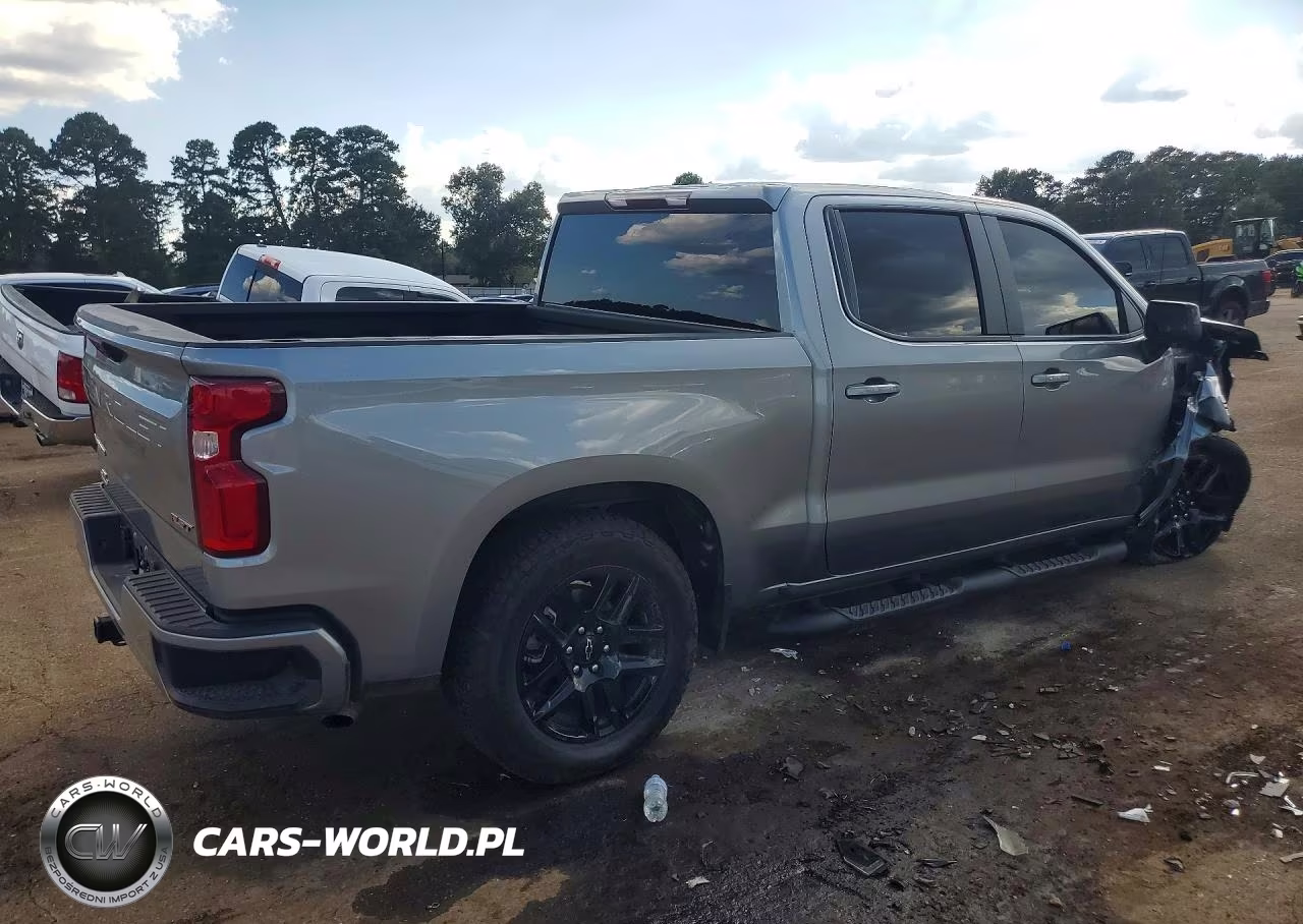 2026 Chevrolet Silverado K1500 Rst Select VIN:1GCPKWEKXTZ195563 - 3
