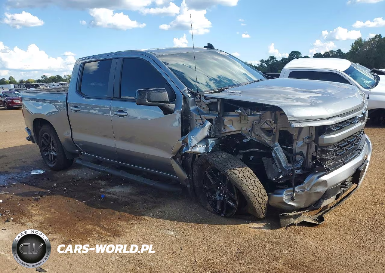 2026 Chevrolet Silverado K1500 Rst Select VIN:1GCPKWEKXTZ195563 - 4