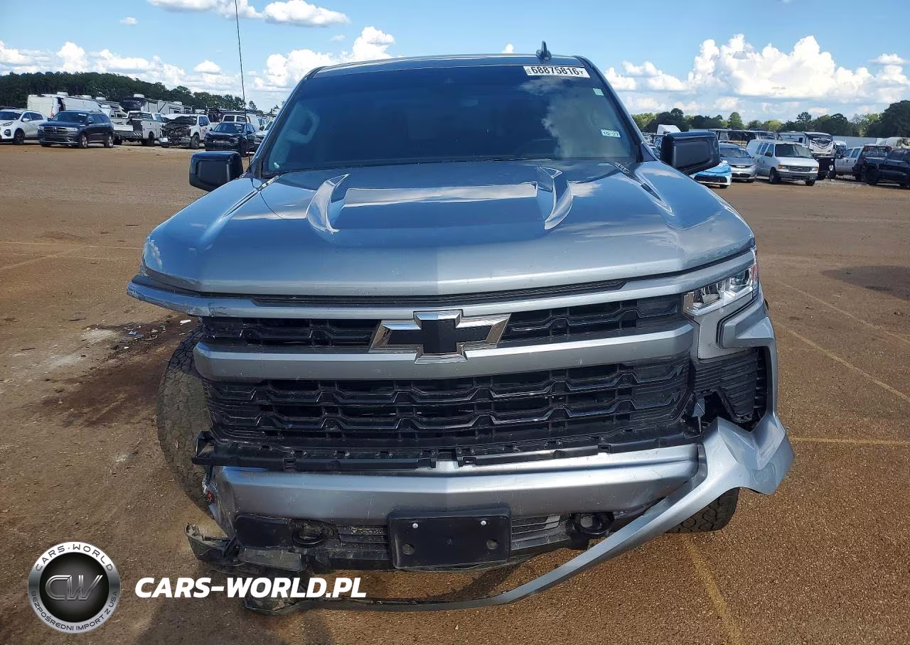 2026 Chevrolet Silverado K1500 Rst Select VIN:1GCPKWEKXTZ195563 - 5