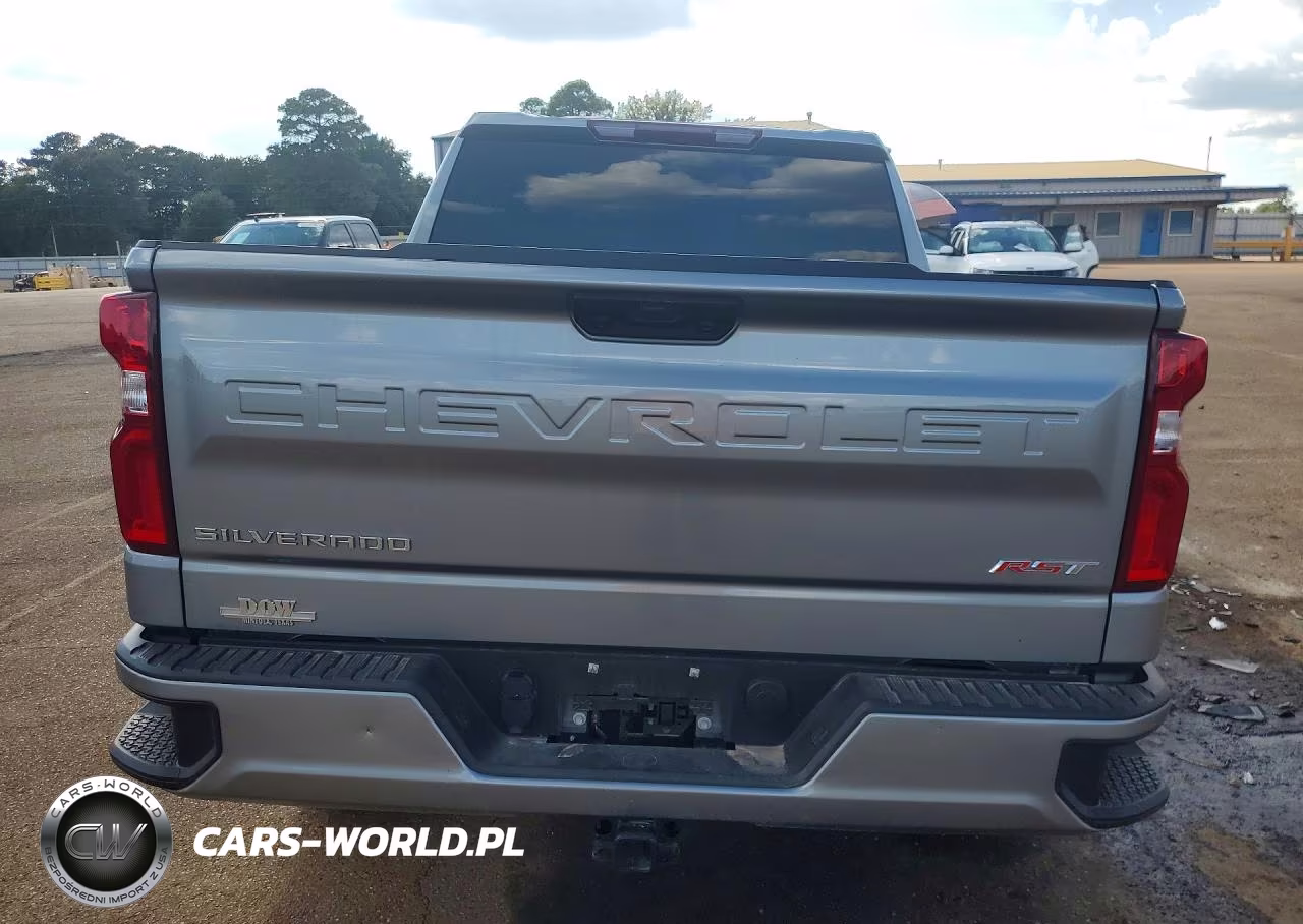 2026 Chevrolet Silverado K1500 Rst Select VIN:1GCPKWEKXTZ195563 - 6