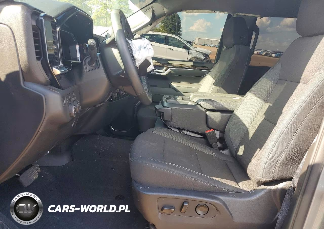 2026 Chevrolet Silverado K1500 Rst Select VIN:1GCPKWEKXTZ195563 - 7