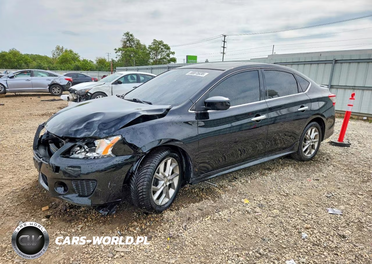 2014 Nissan Sentra Sr