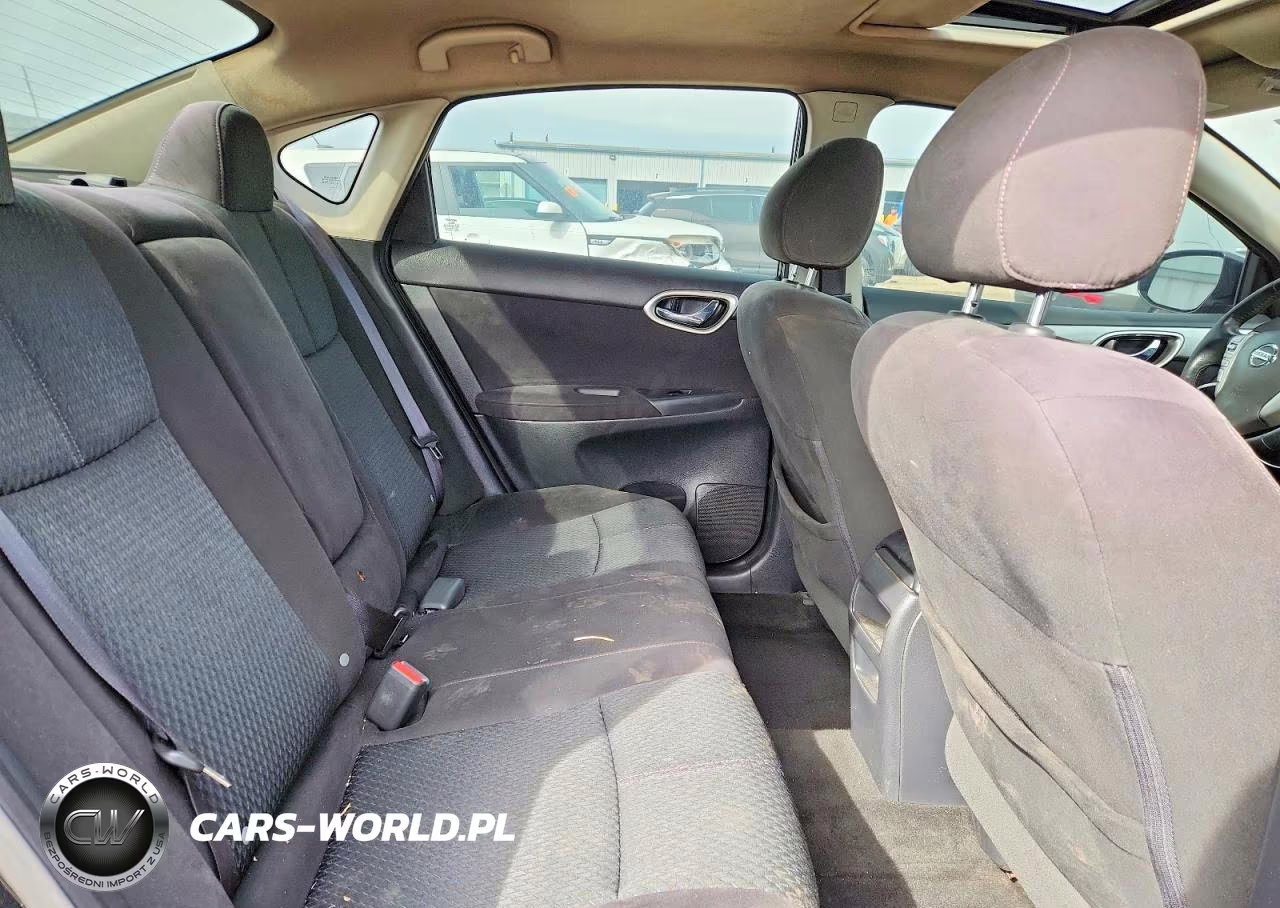 2014 Nissan Sentra Sr VIN:3N1AB7AP5EY280100 - 10