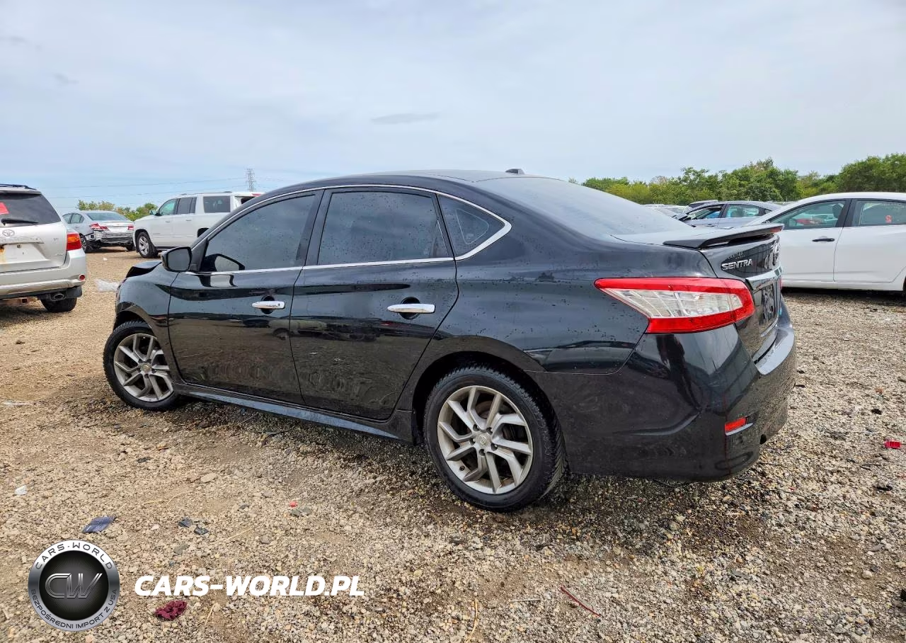 2014 Nissan Sentra Sr VIN:3N1AB7AP5EY280100 - 2