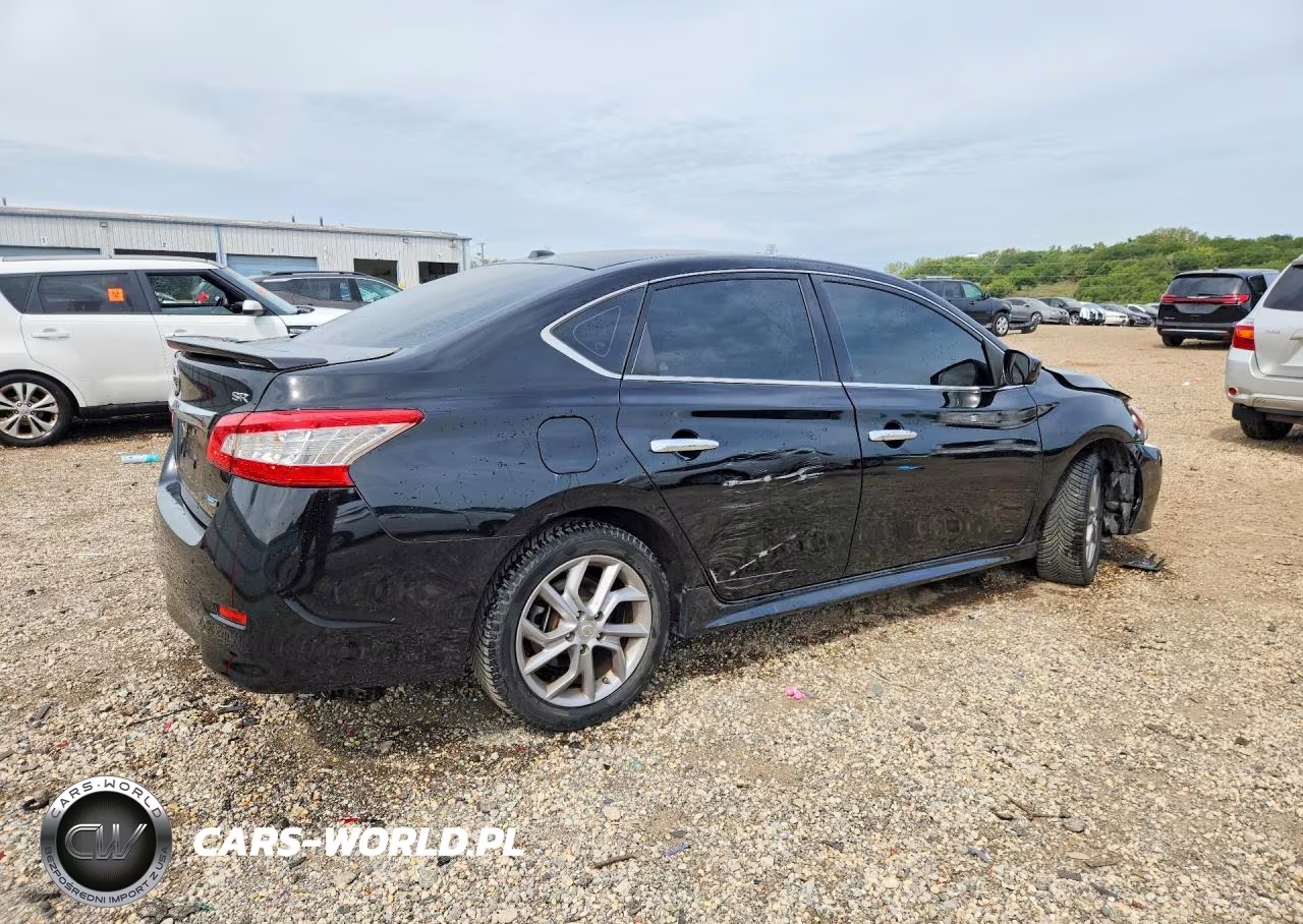 2014 Nissan Sentra Sr VIN:3N1AB7AP5EY280100 - 3