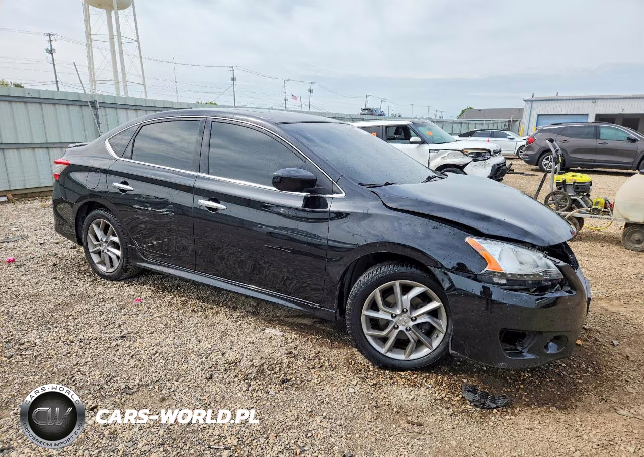 2014 Nissan Sentra Sr VIN:3N1AB7AP5EY280100 - 4