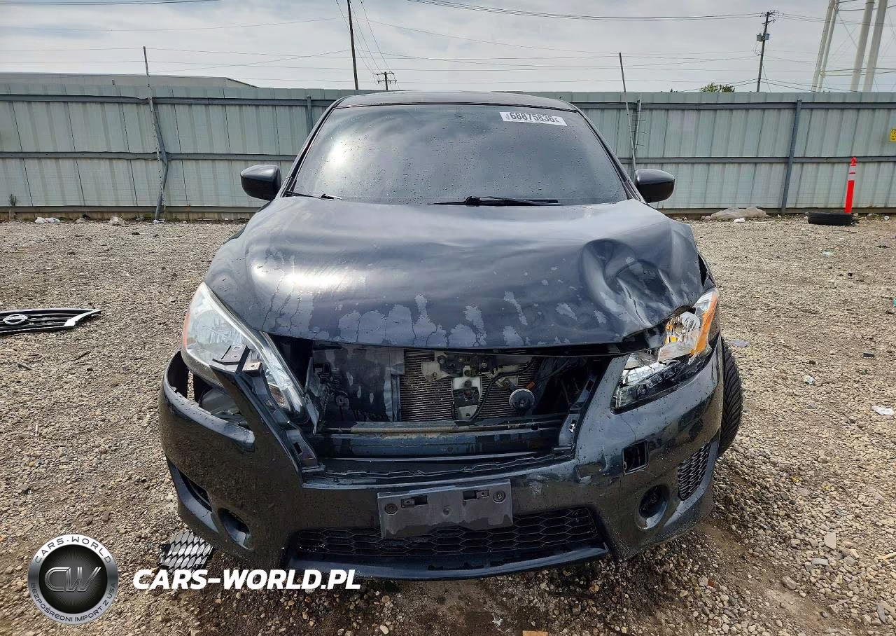 2014 Nissan Sentra Sr VIN:3N1AB7AP5EY280100 - 5