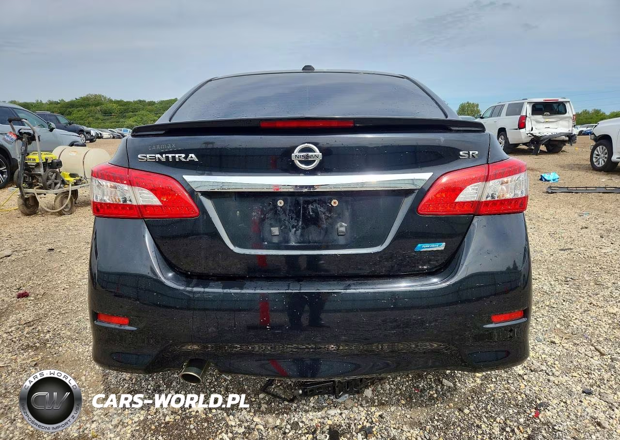 2014 Nissan Sentra Sr VIN:3N1AB7AP5EY280100 - 6