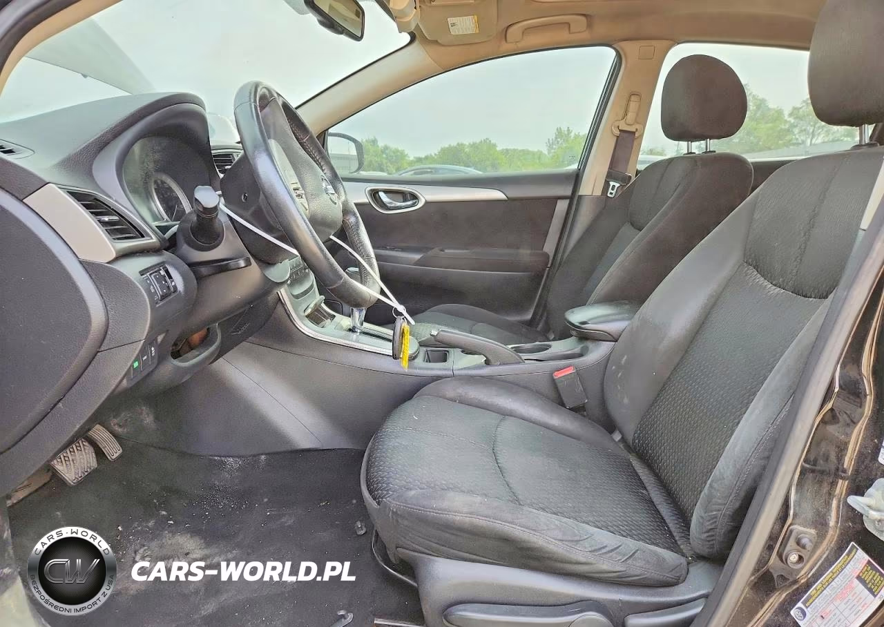 2014 Nissan Sentra Sr VIN:3N1AB7AP5EY280100 - 7