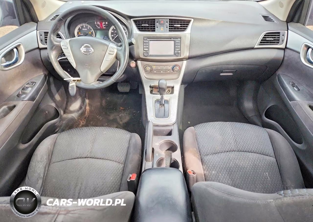 2014 Nissan Sentra Sr VIN:3N1AB7AP5EY280100 - 8