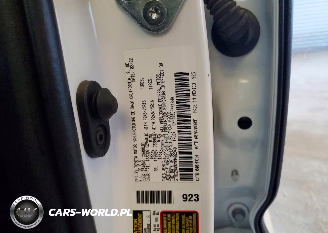 2022 Toyota Tacoma Sr5 V6 VIN:3TMCZ5AN2NM482940 - 13