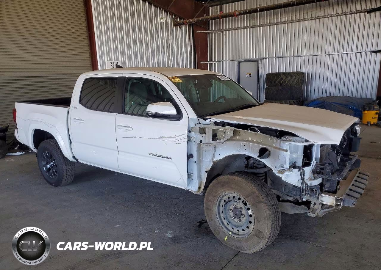 2022 Toyota Tacoma Sr5 V6 VIN:3TMCZ5AN2NM482940 - 4