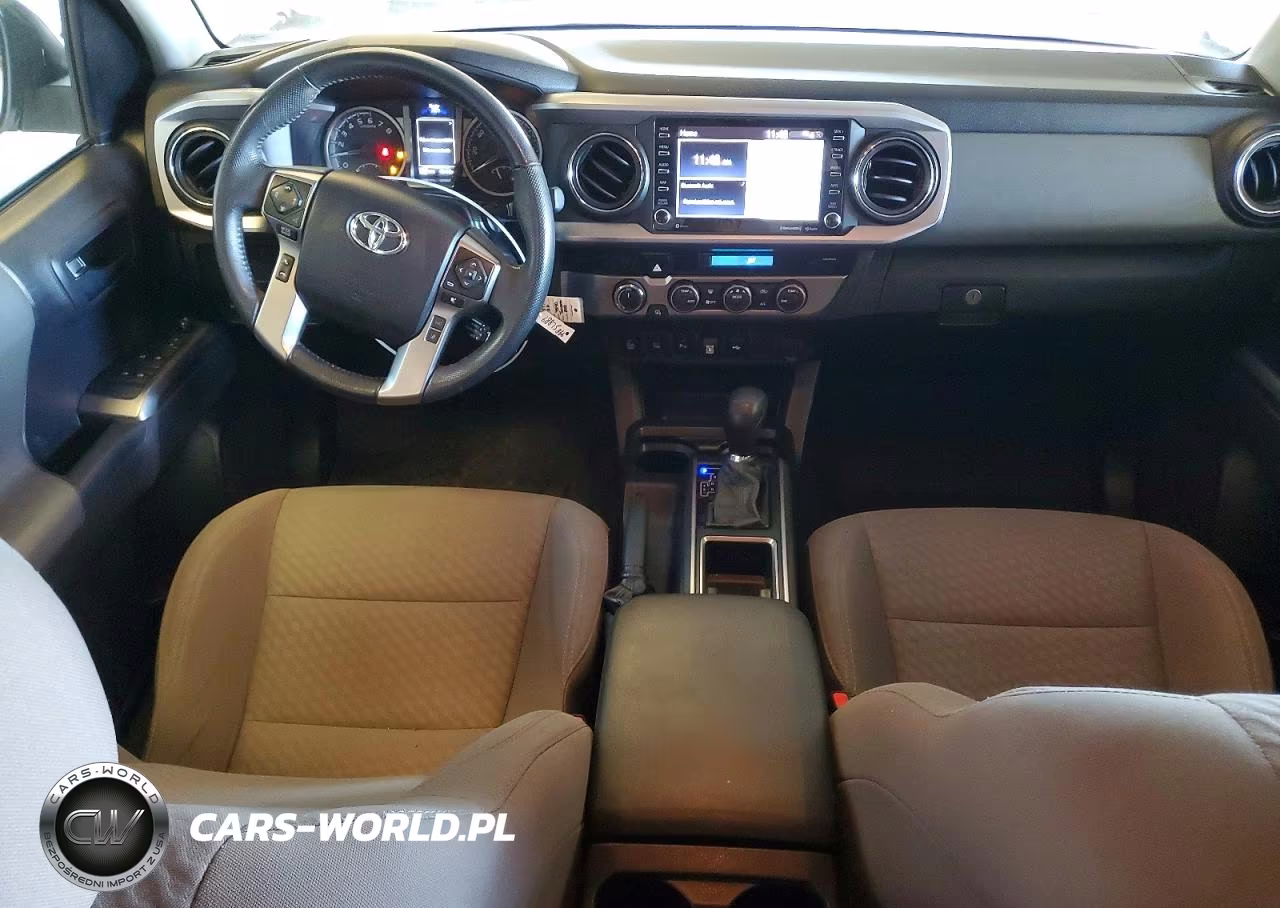 2022 Toyota Tacoma Sr5 V6 VIN:3TMCZ5AN2NM482940 - 8