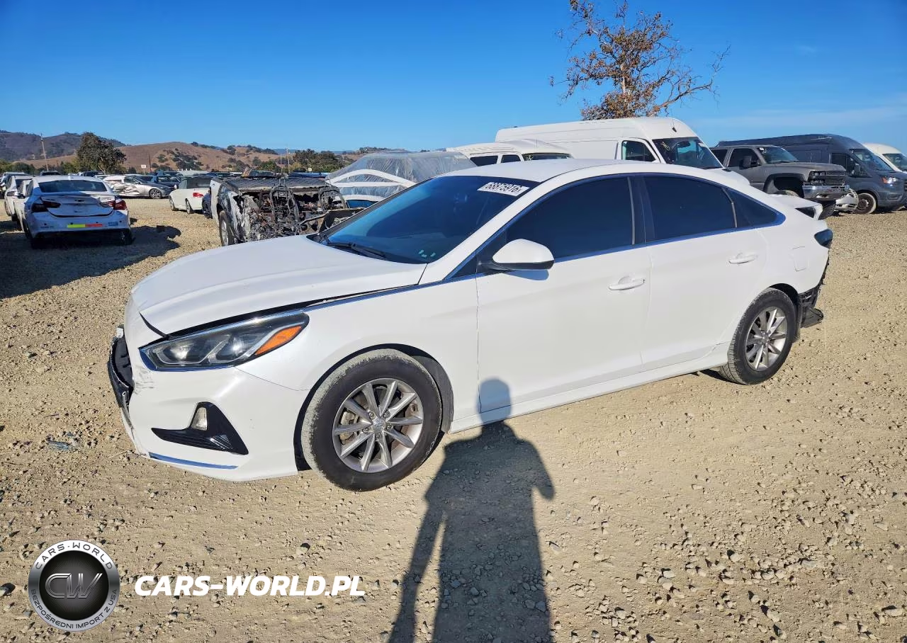 2018 Hyundai Sonata Se – zdjęcie 1 z 13