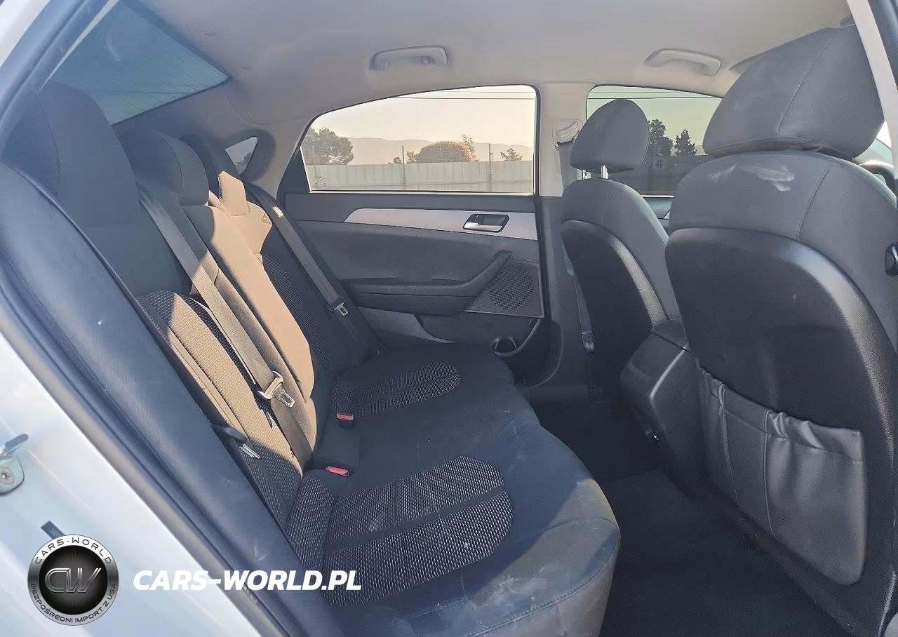 2018 Hyundai Sonata Se VIN:5NPE24AFXJH618666 - 10
