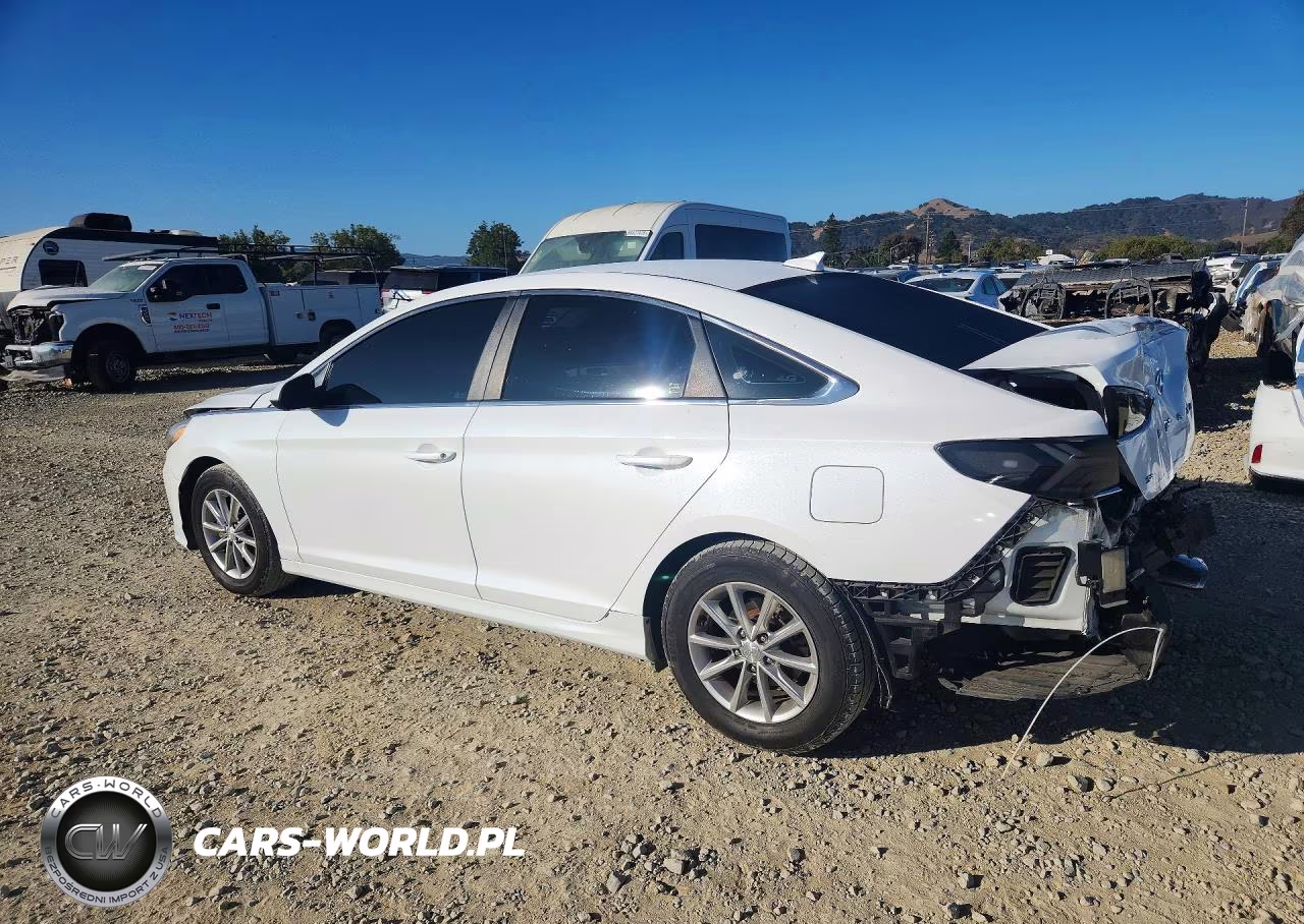 2018 Hyundai Sonata Se VIN:5NPE24AFXJH618666 - 2