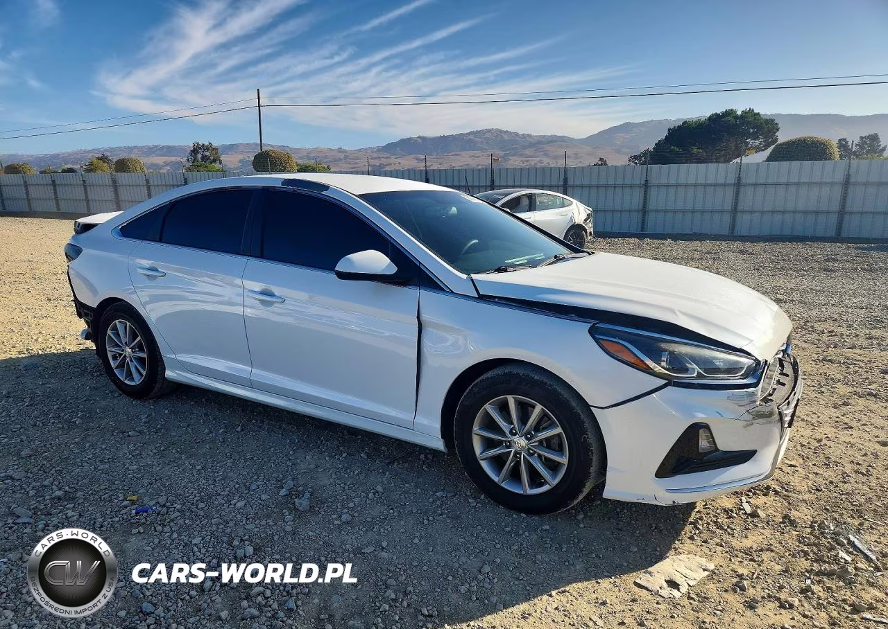 2018 Hyundai Sonata Se VIN:5NPE24AFXJH618666 - 4