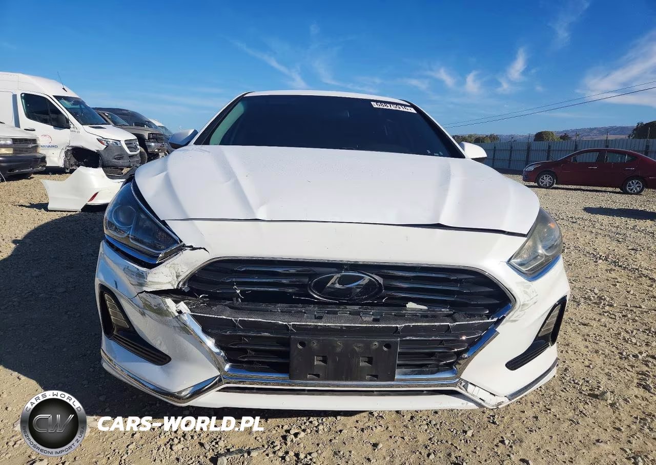 2018 Hyundai Sonata Se VIN:5NPE24AFXJH618666 - 5