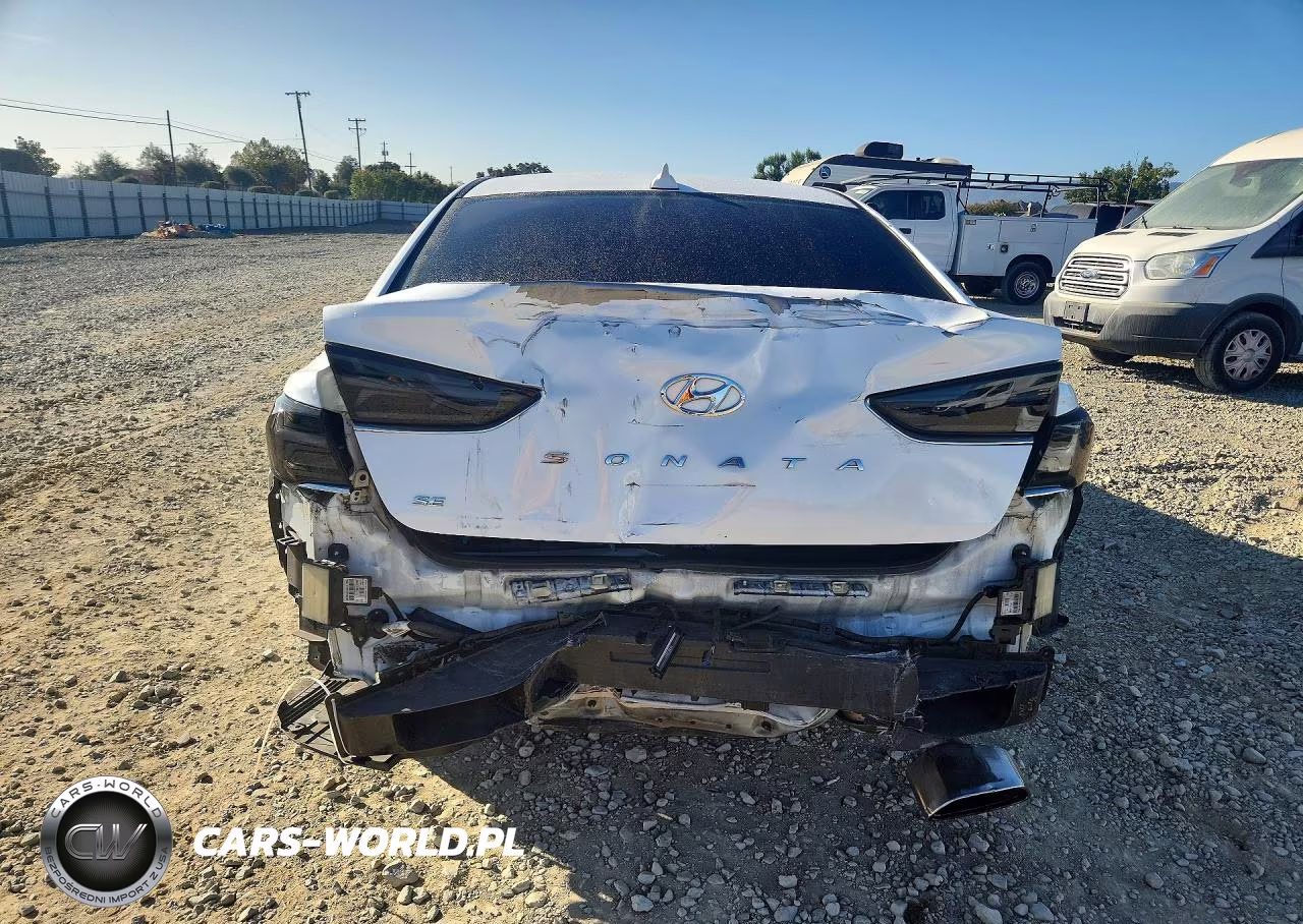 2018 Hyundai Sonata Se VIN:5NPE24AFXJH618666 - 6