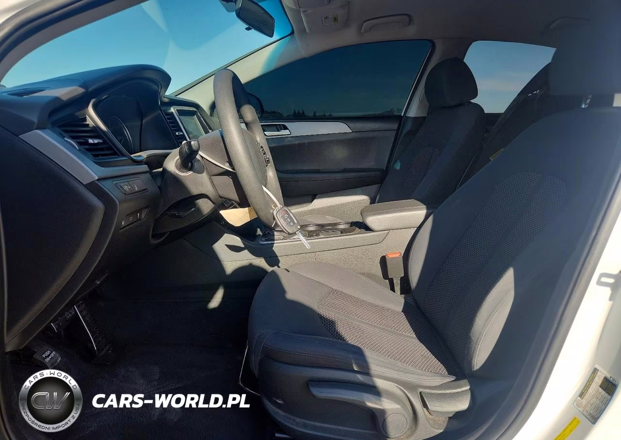 2018 Hyundai Sonata Se VIN:5NPE24AFXJH618666 - 7