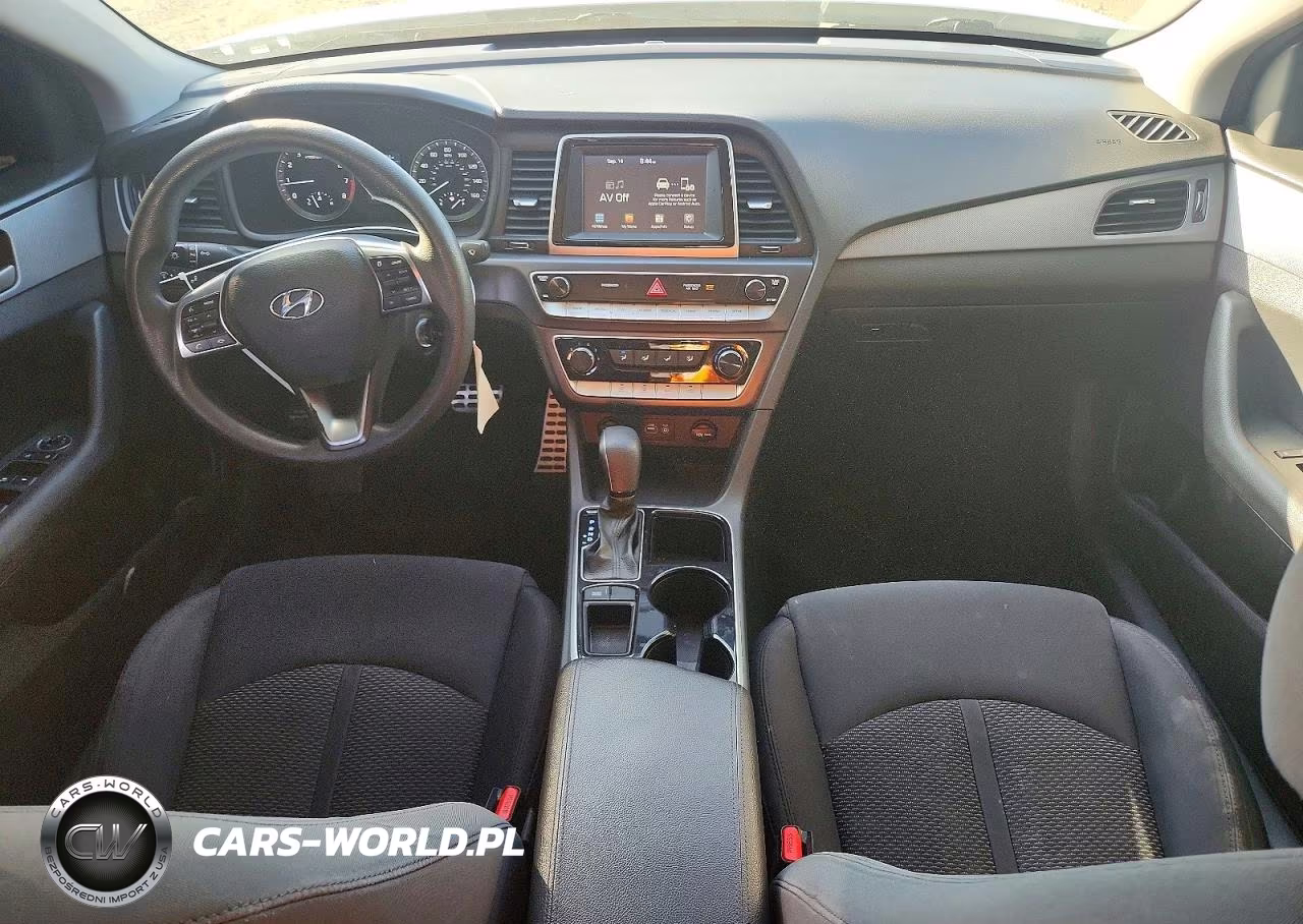 2018 Hyundai Sonata Se VIN:5NPE24AFXJH618666 - 8