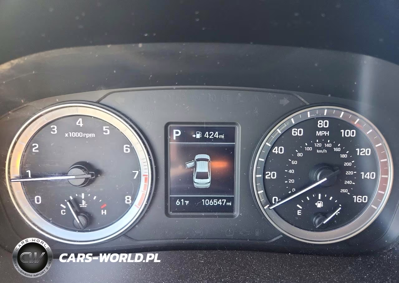 2018 Hyundai Sonata Se VIN:5NPE24AFXJH618666 - 9