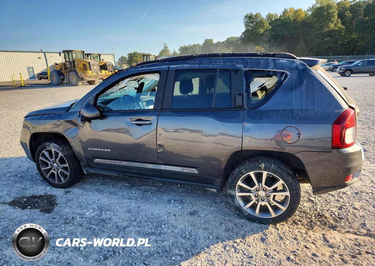 2016 Jeep Compass Latitude VIN:1C4NJCEA0GD562960 - 2