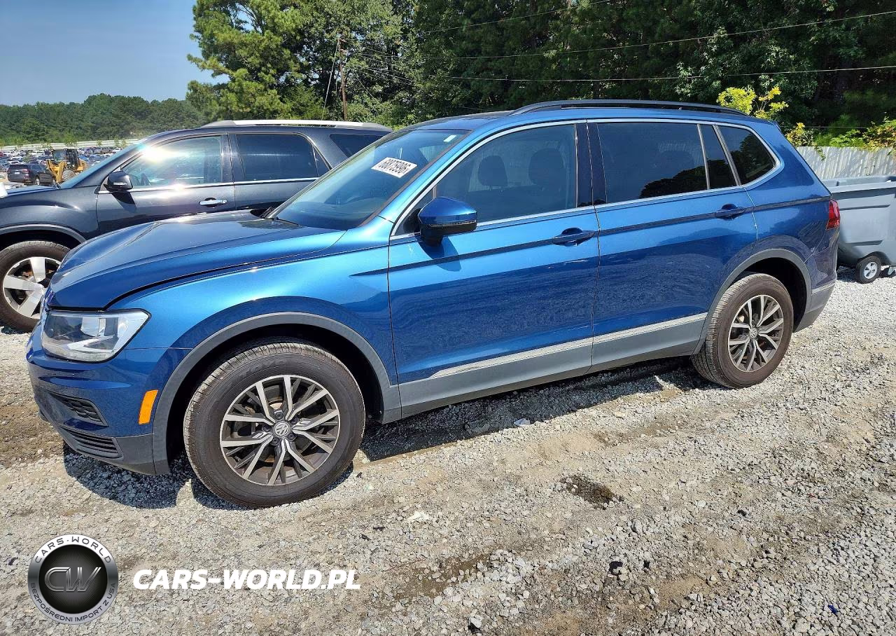 2020 Volkswagen Tiguan Se VIN:3VV3B7AX7LM006876 - 1