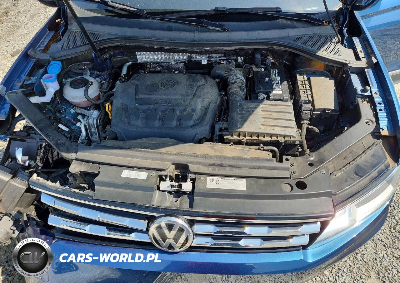 2020 Volkswagen Tiguan Se VIN:3VV3B7AX7LM006876 - 12