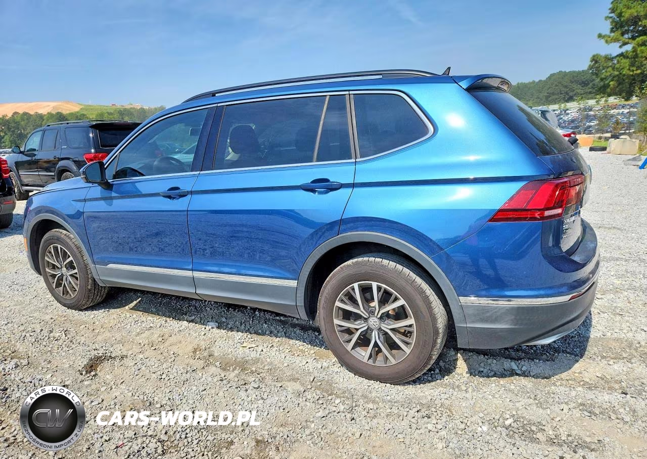 2020 Volkswagen Tiguan Se VIN:3VV3B7AX7LM006876 - 2