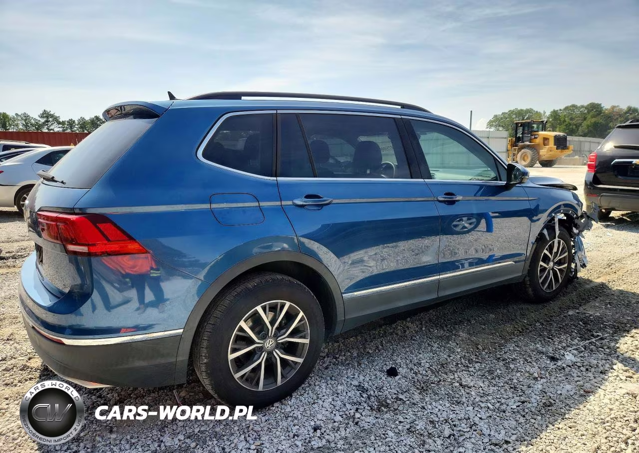 2020 Volkswagen Tiguan Se VIN:3VV3B7AX7LM006876 - 3