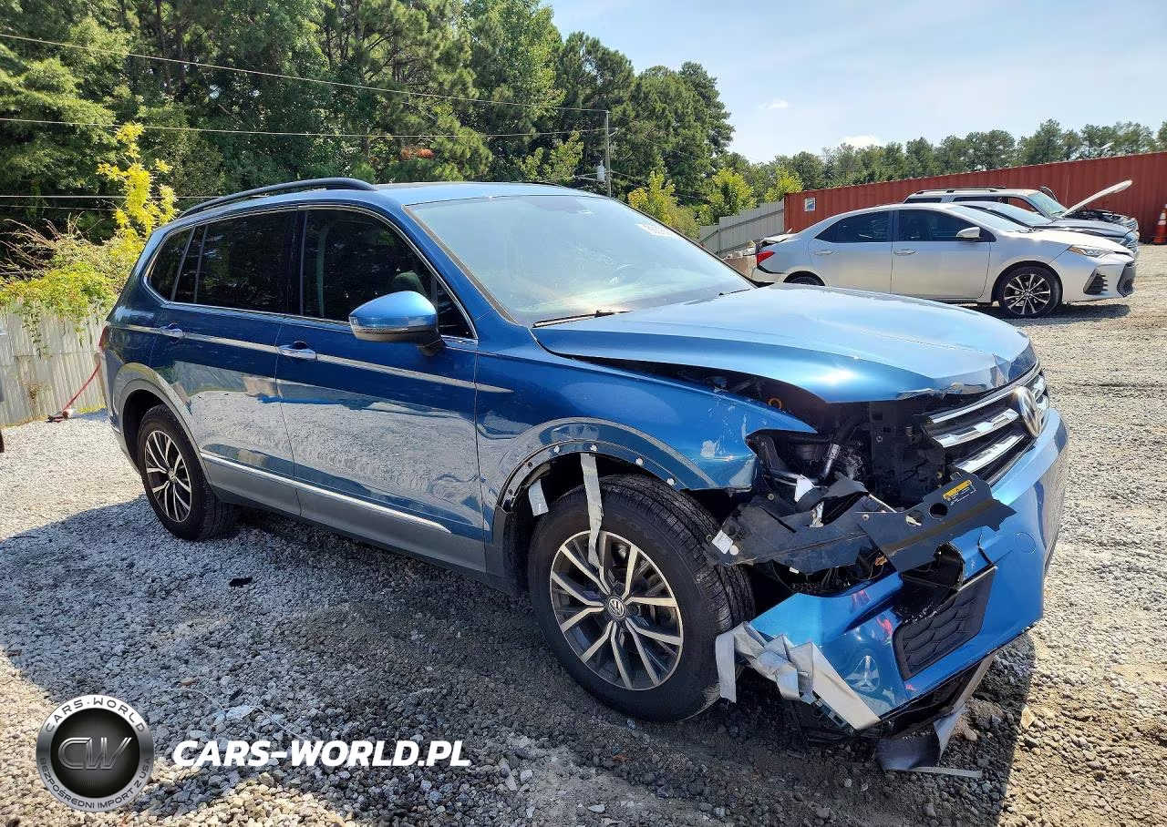 2020 Volkswagen Tiguan Se VIN:3VV3B7AX7LM006876 - 4
