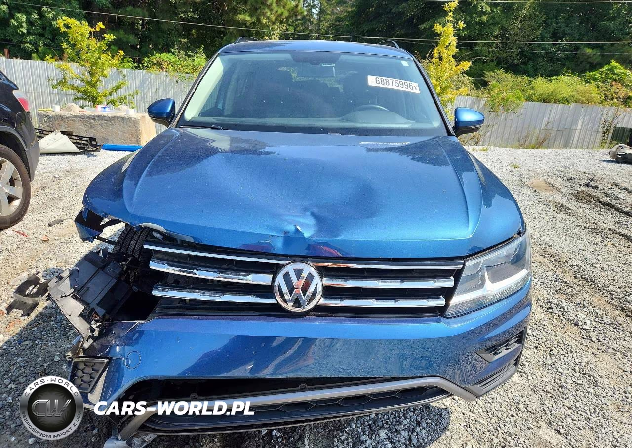 2020 Volkswagen Tiguan Se VIN:3VV3B7AX7LM006876 - 5