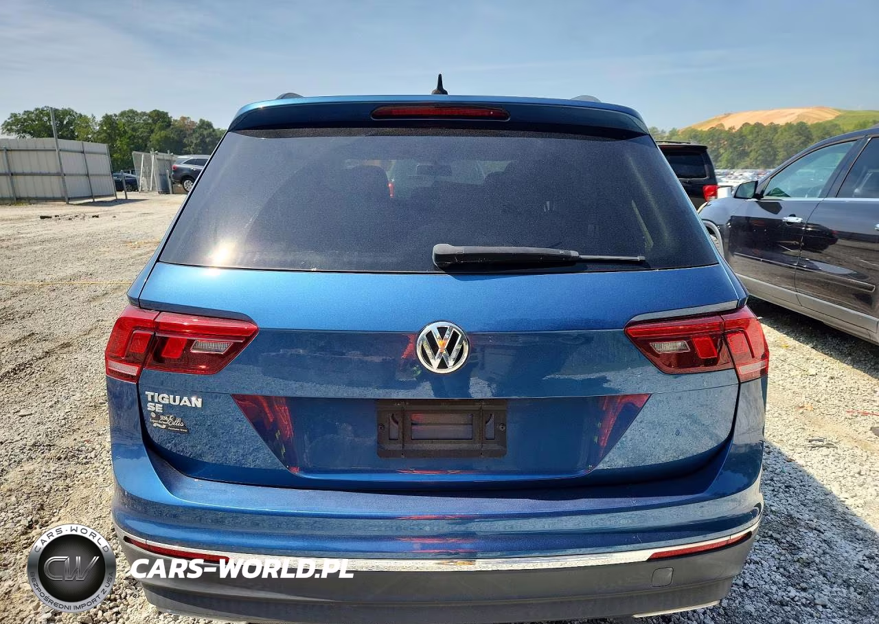 2020 Volkswagen Tiguan Se VIN:3VV3B7AX7LM006876 - 6