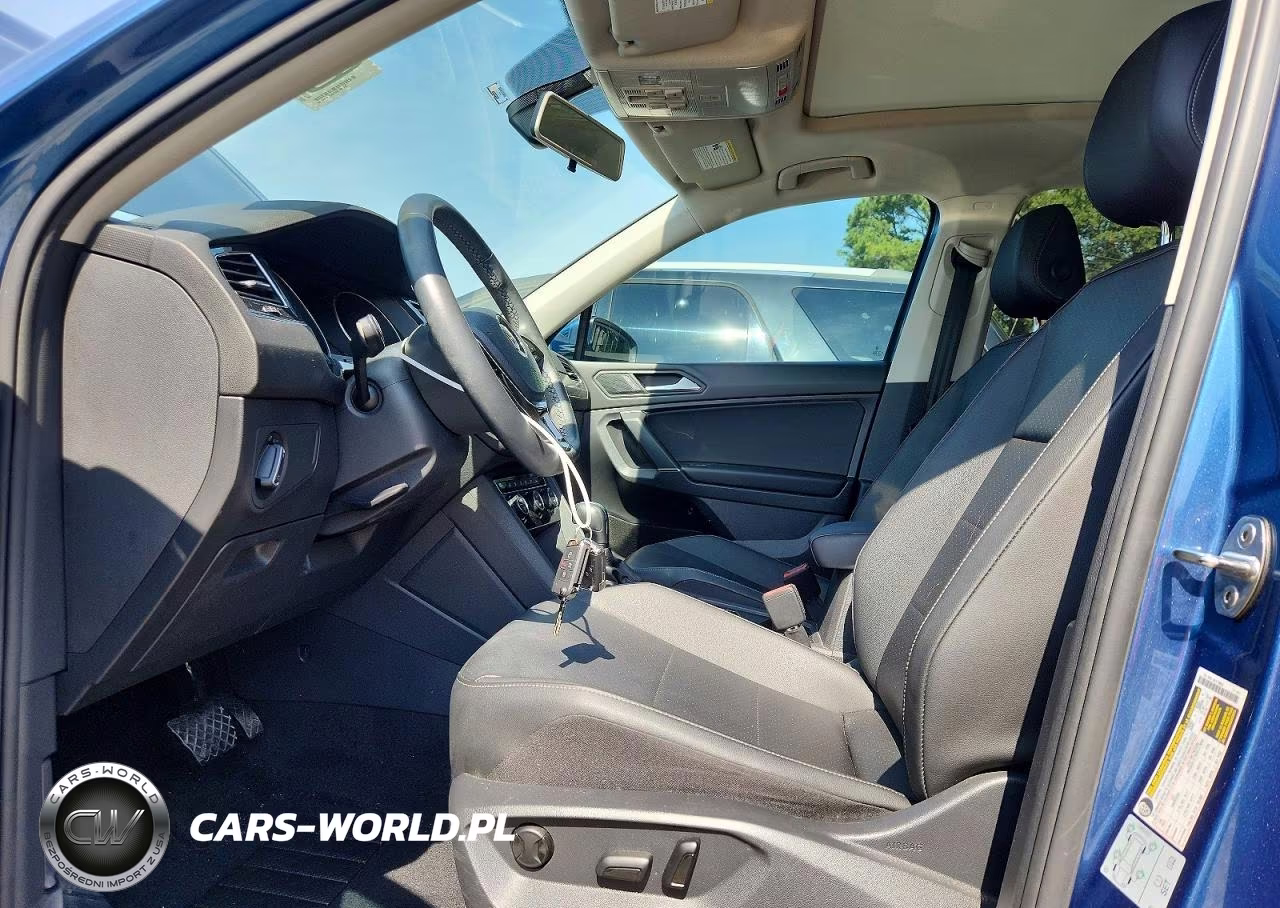 2020 Volkswagen Tiguan Se VIN:3VV3B7AX7LM006876 - 7