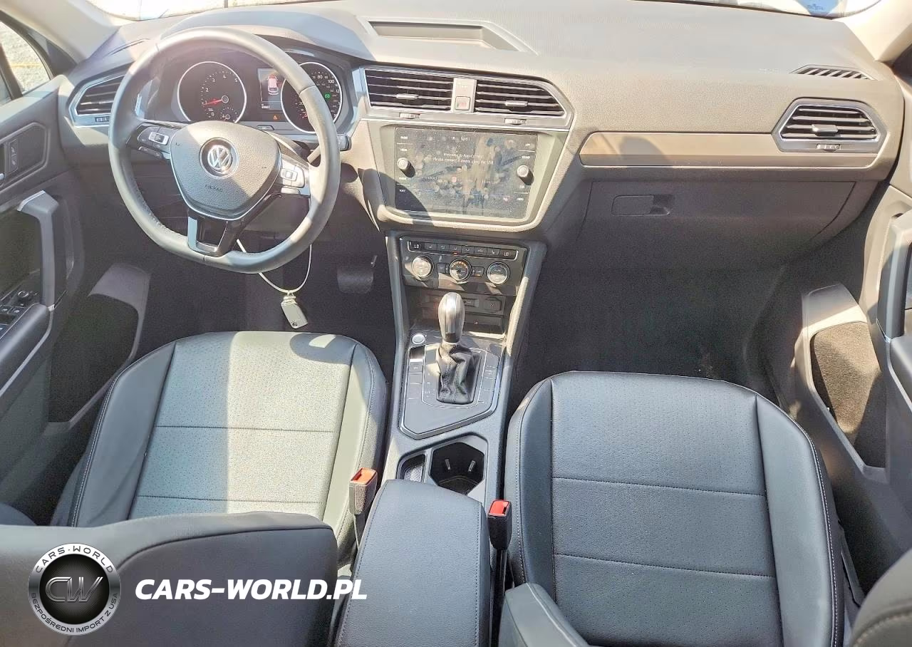 2020 Volkswagen Tiguan Se VIN:3VV3B7AX7LM006876 - 8