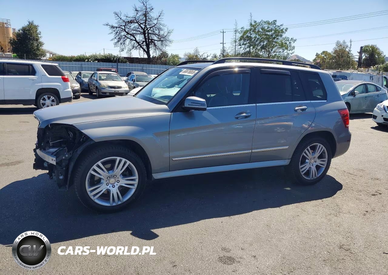 2014 Mercedes-Benz Glk 350 4Matic VIN:WDCGG8JB7EG300152 - 1