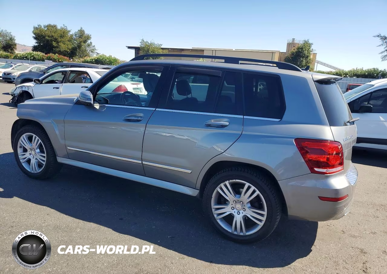 2014 Mercedes-Benz Glk 350 4Matic VIN:WDCGG8JB7EG300152 - 2