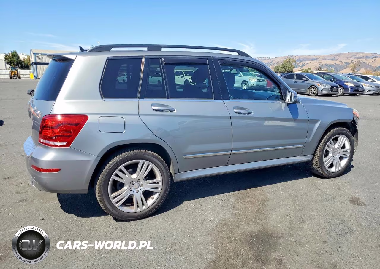 2014 Mercedes-Benz Glk 350 4Matic VIN:WDCGG8JB7EG300152 - 3