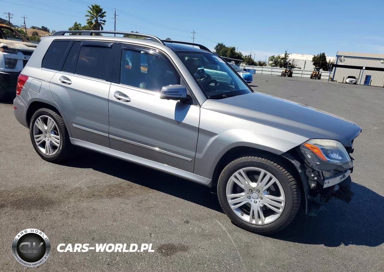 2014 Mercedes-Benz Glk 350 4Matic VIN:WDCGG8JB7EG300152 - 4