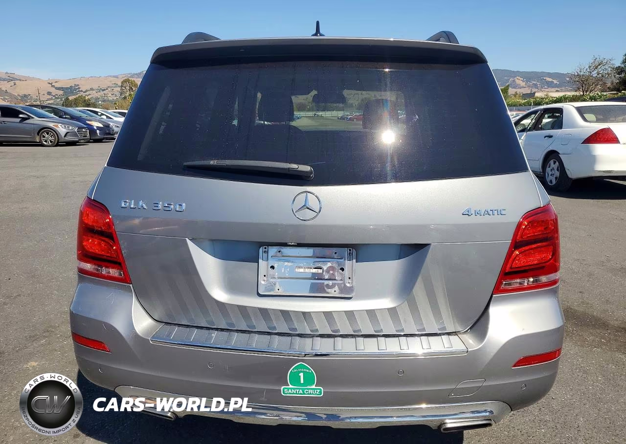 2014 Mercedes-Benz Glk 350 4Matic VIN:WDCGG8JB7EG300152 - 6